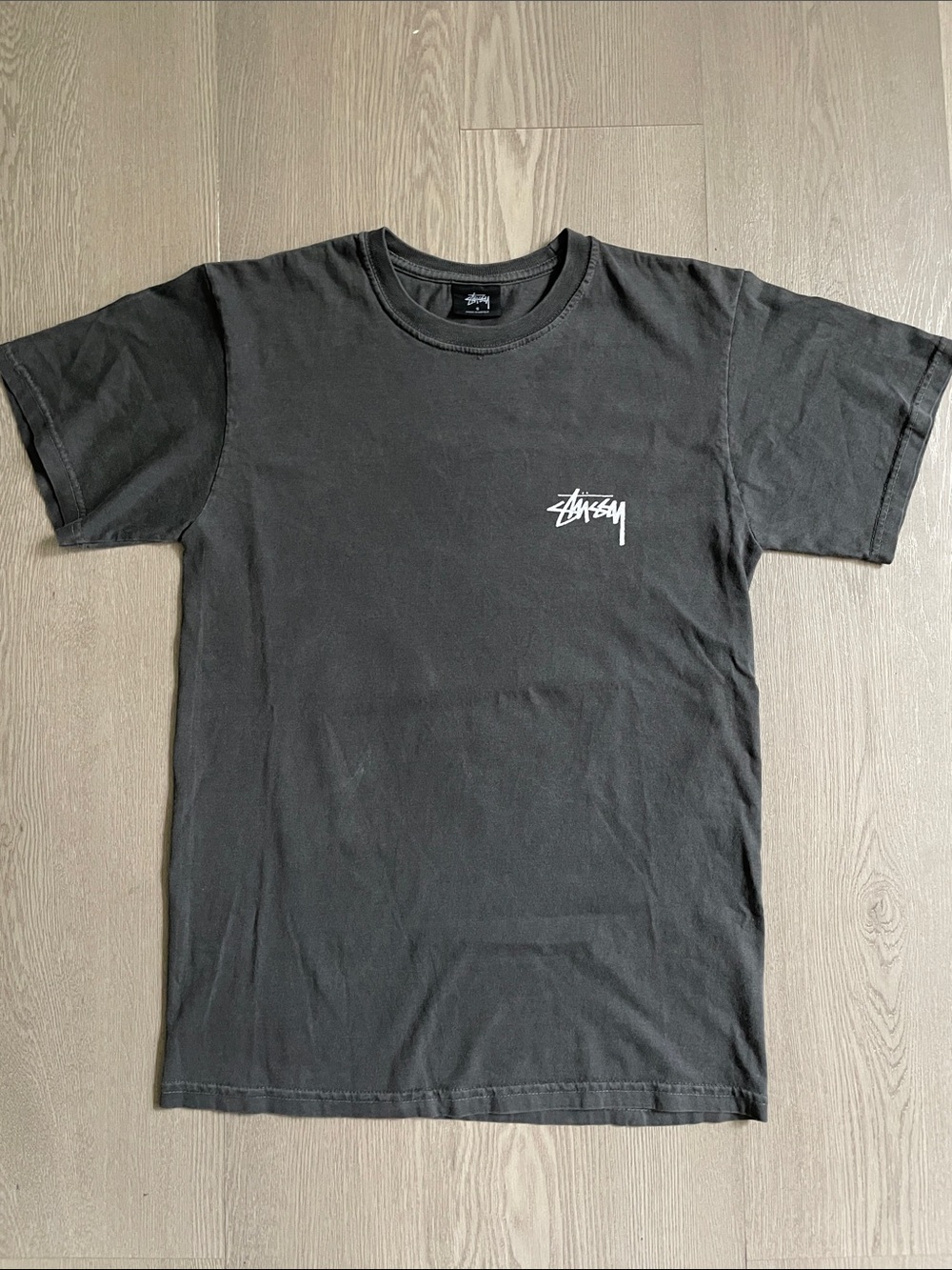 Stussy Black Graphic Short Sleeve Tee